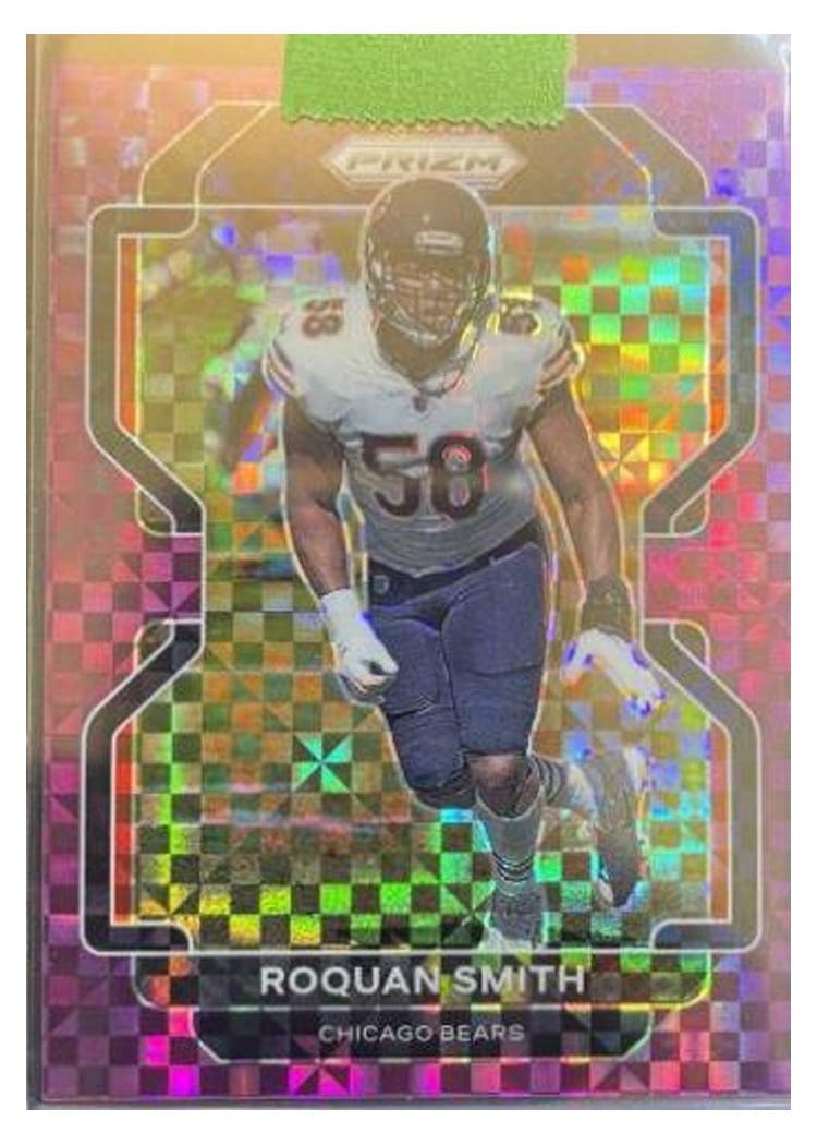 2021 Panini Prizm Base Set Roquan Smith #164 card