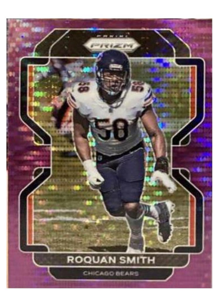 2021 Panini Prizm Base Set Roquan Smith #164 card