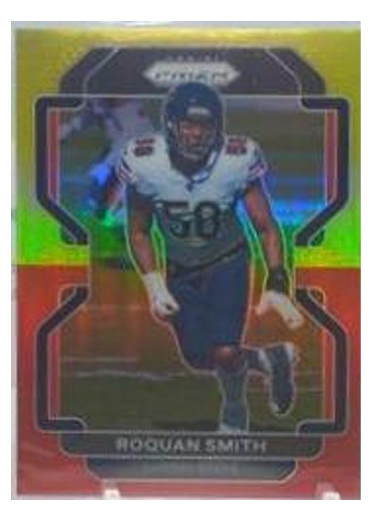 2021 Panini Prizm Base Set Roquan Smith #164 card