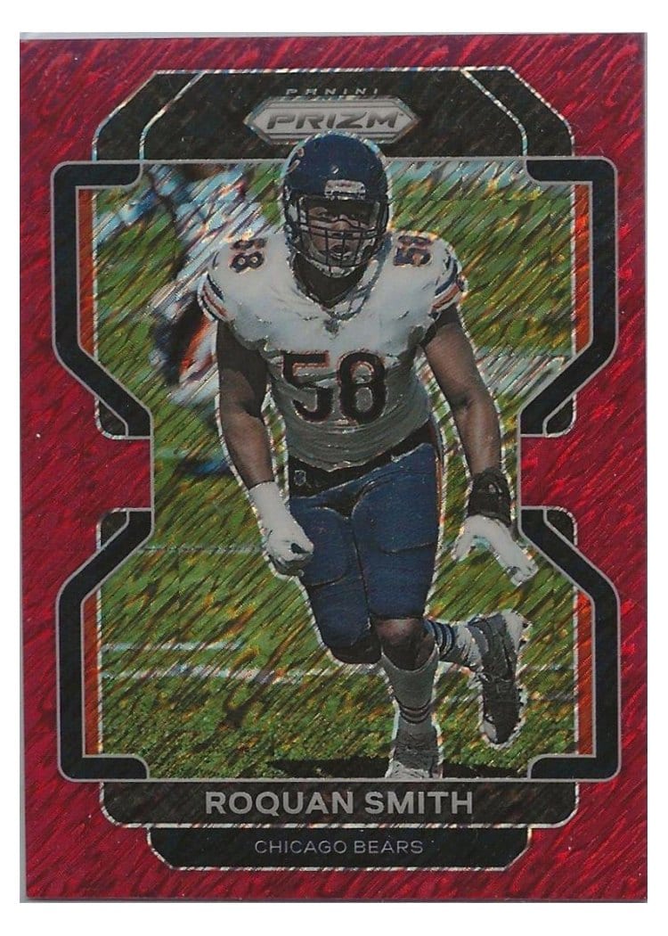 2021 Panini Prizm Base Set Roquan Smith #164 card
