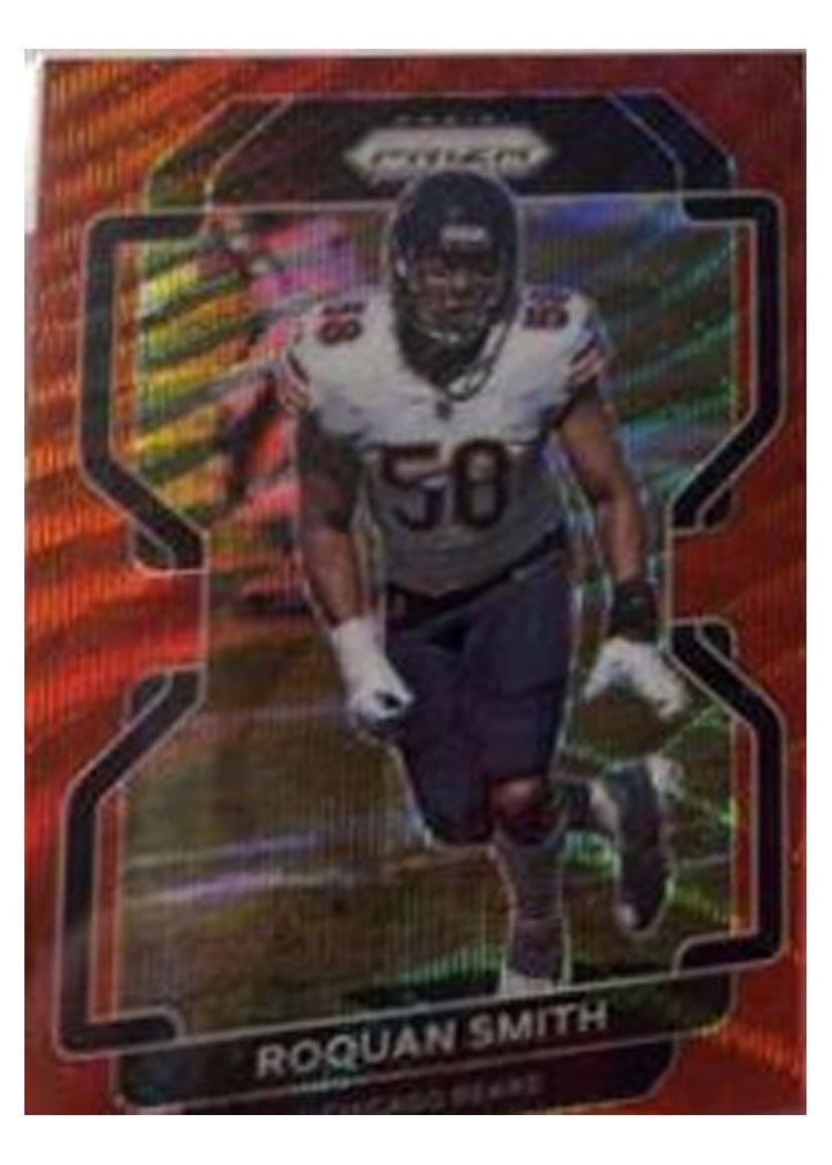 2021 Panini Prizm Base Set Roquan Smith #164 card