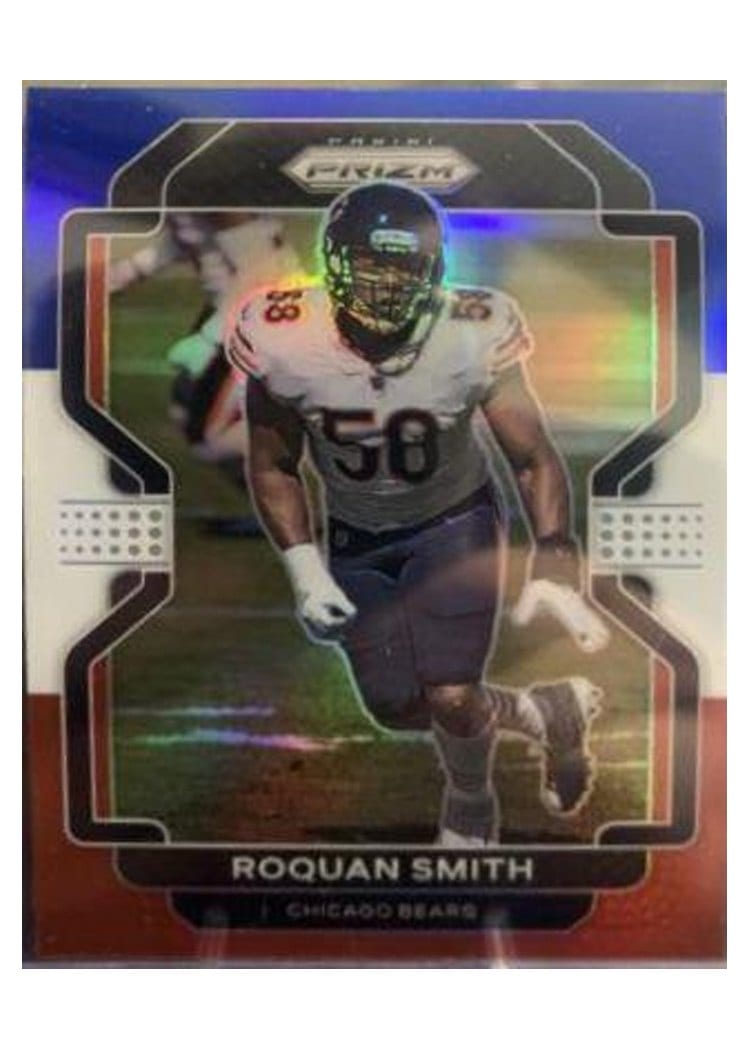 2021 Panini Prizm Base Set Roquan Smith #164 card