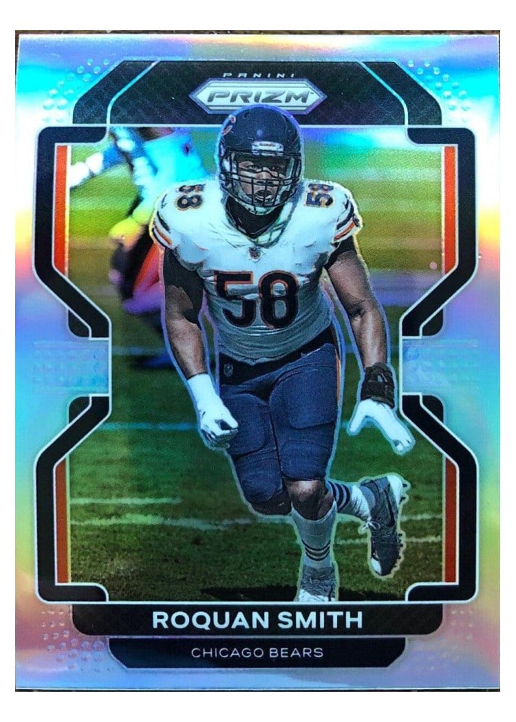 2021 Panini Prizm Base Set Roquan Smith #164 card
