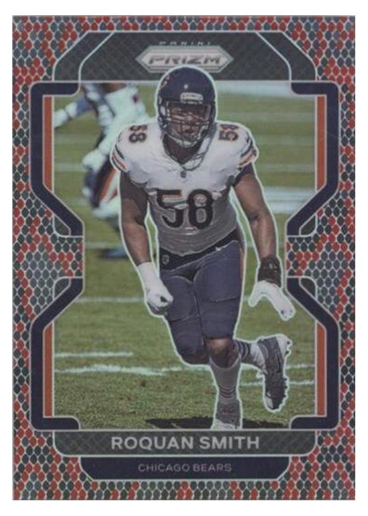 2021 Panini Prizm Base Set Roquan Smith #164 card