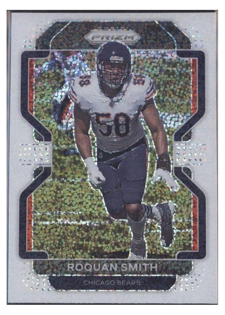 2021 Panini Prizm Base Set Roquan Smith #164 card