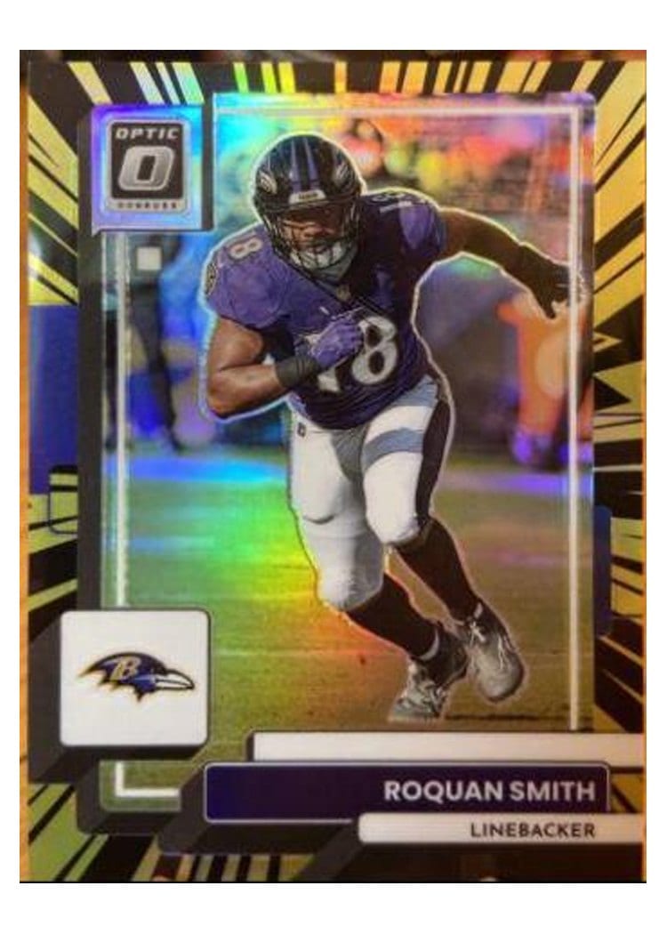 2022 Donruss Optic Base Set Roquan Smith #68 card