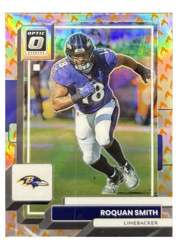 2022 Donruss Optic Base Set Roquan Smith #68 card