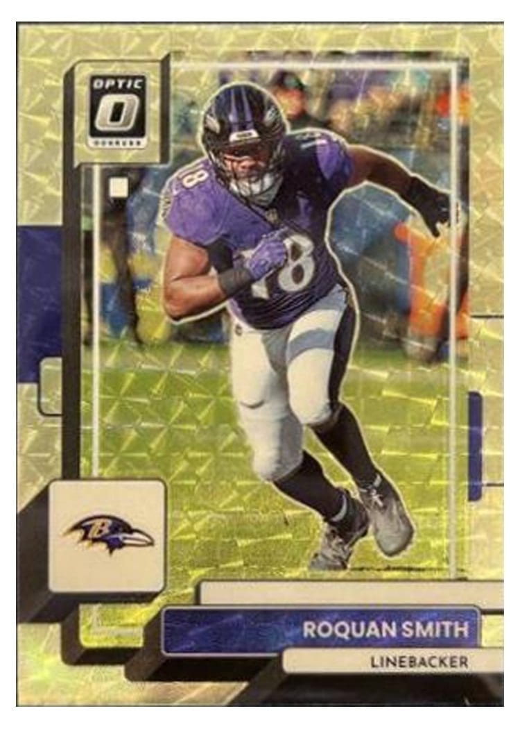 2022 Donruss Optic Base Set Roquan Smith #68 card