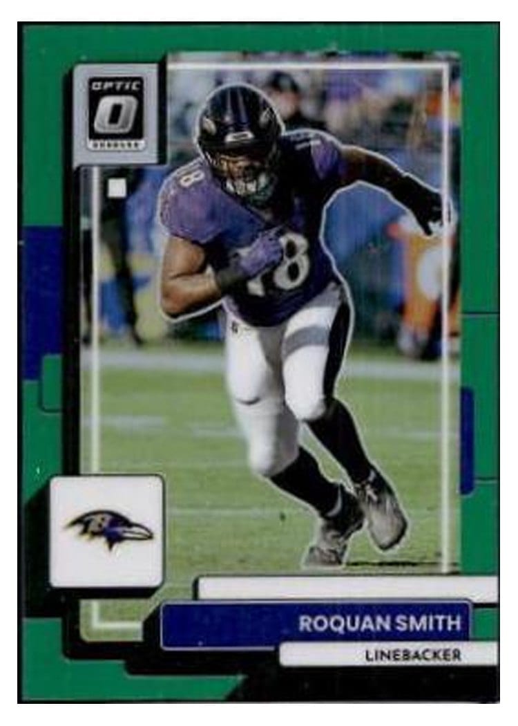 2022 Donruss Optic Base Set Roquan Smith #68 card