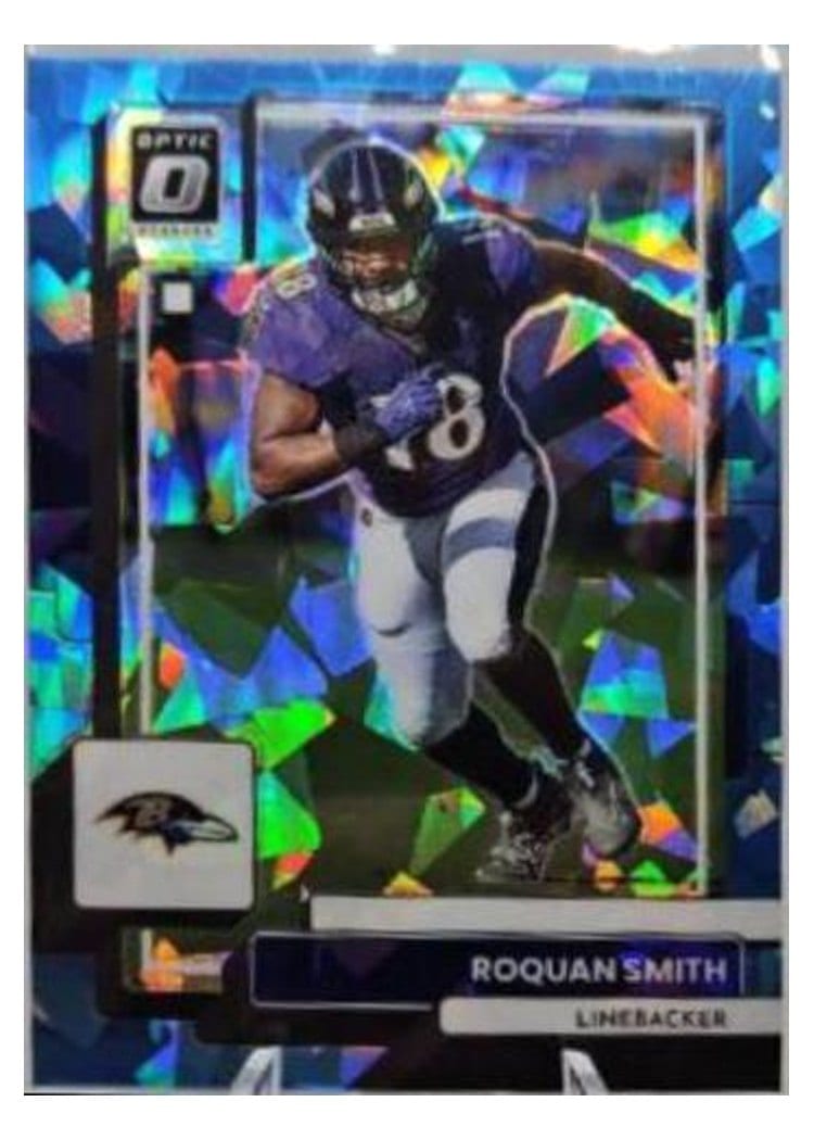 2022 Donruss Optic Base Set Roquan Smith #68 card