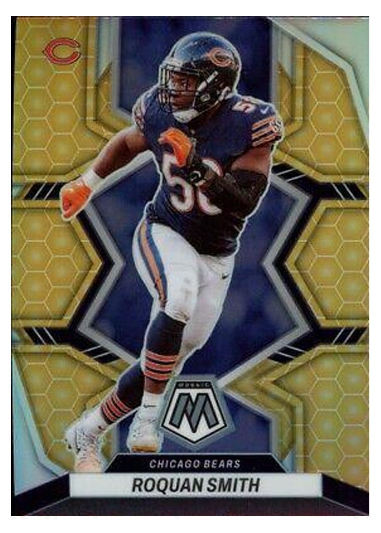2022 Panini Mosaic Base Set Roquan Smith #37 card