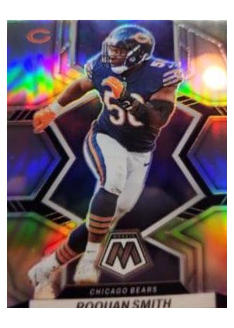2022 Panini Mosaic Base Set Roquan Smith #37 card