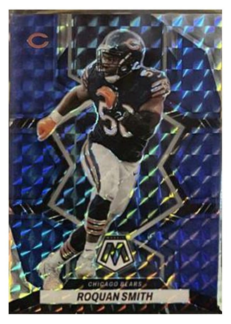 2022 Panini Mosaic Base Set Roquan Smith #37 card