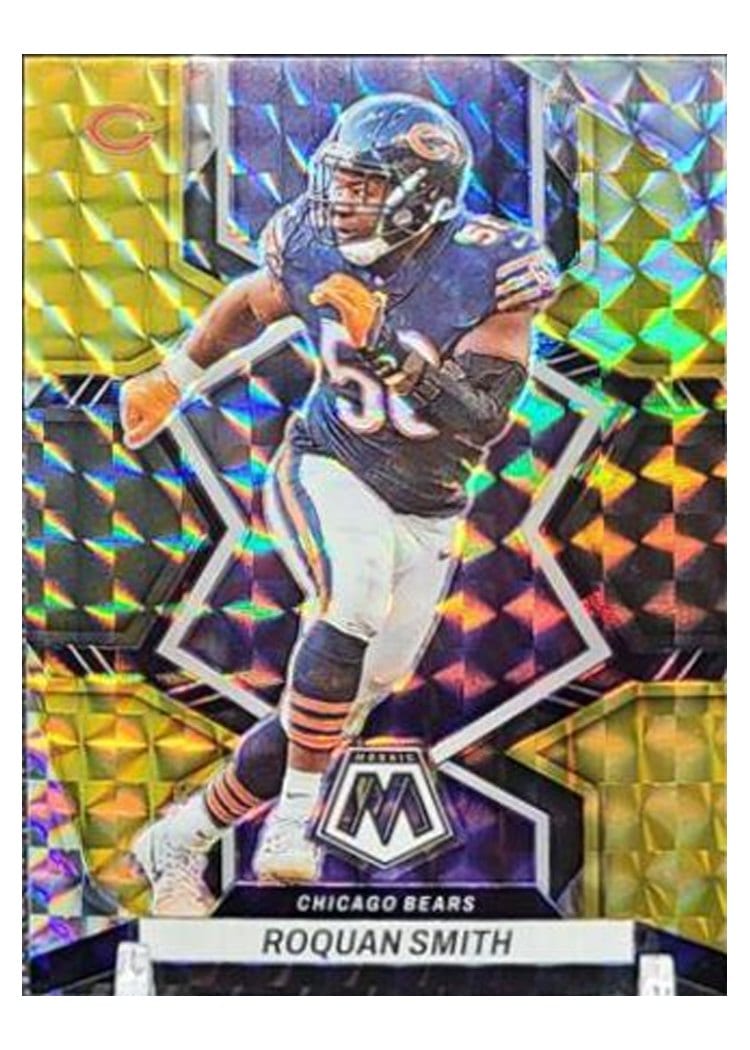 2022 Panini Mosaic Base Set Roquan Smith #37 card