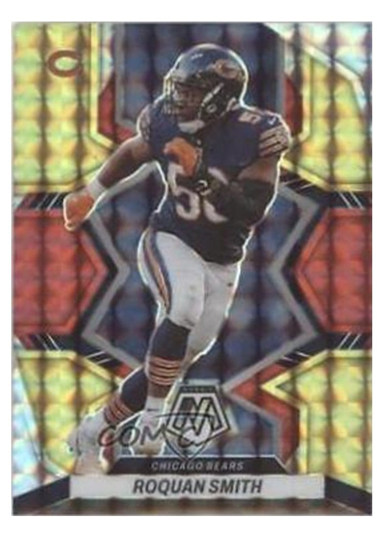 2022 Panini Mosaic Base Set Roquan Smith #37 card