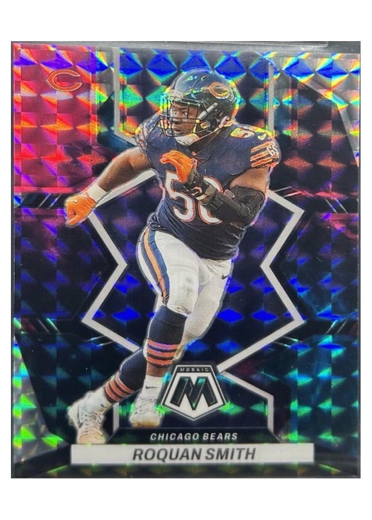 2022 Panini Mosaic Base Set Roquan Smith #37 card