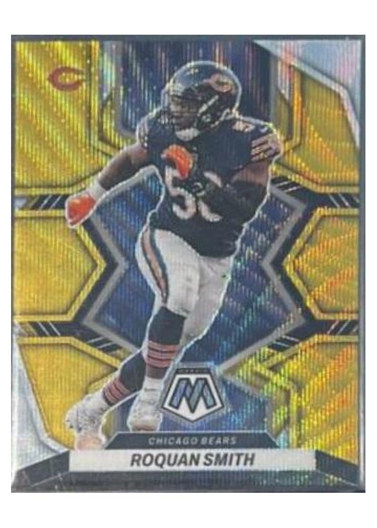 2022 Panini Mosaic Base Set Roquan Smith #37 card