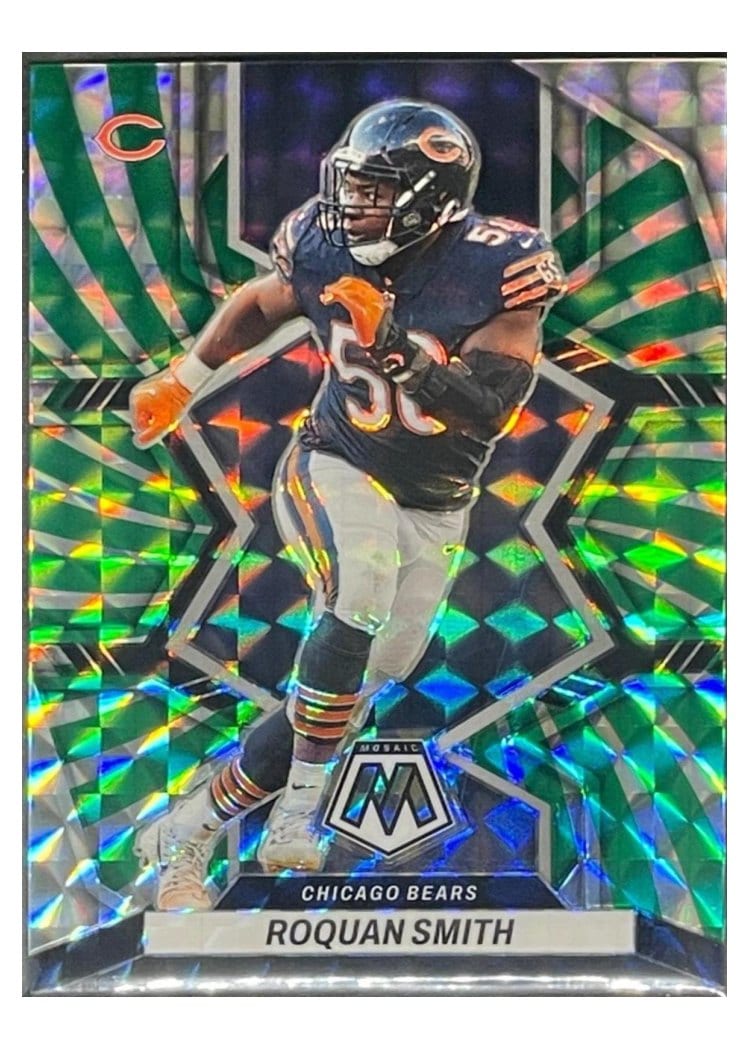 2022 Panini Mosaic Base Set Roquan Smith #37 card