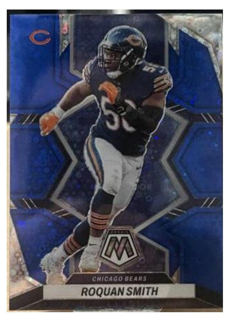 2022 Panini Mosaic Base Set Roquan Smith #37 card