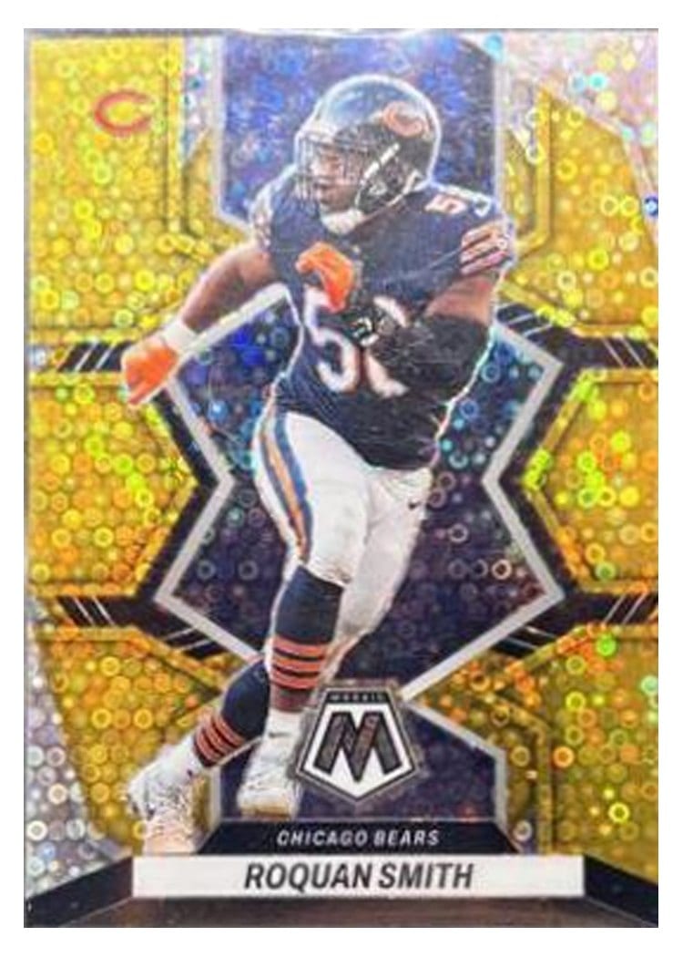 2022 Panini Mosaic Base Set Roquan Smith #37 card