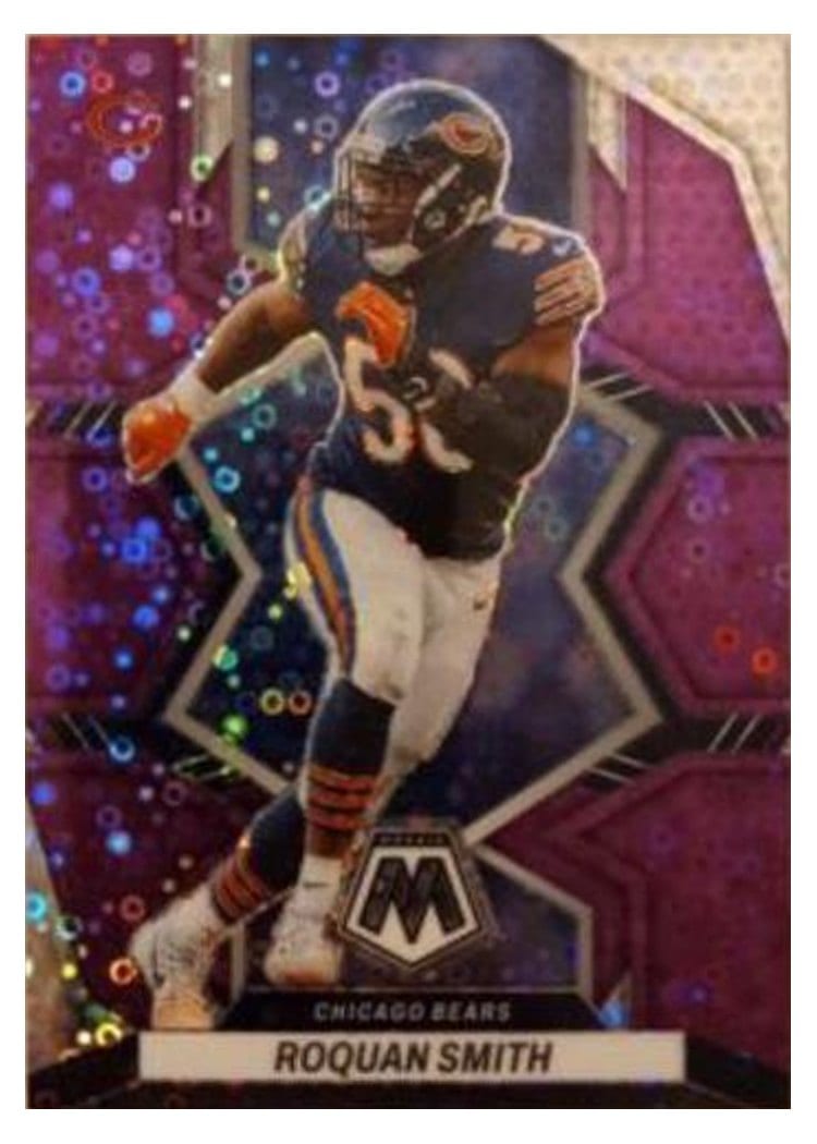 2022 Panini Mosaic Base Set Roquan Smith #37 card