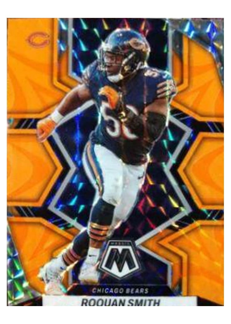 2022 Panini Mosaic Base Set Roquan Smith #37 card