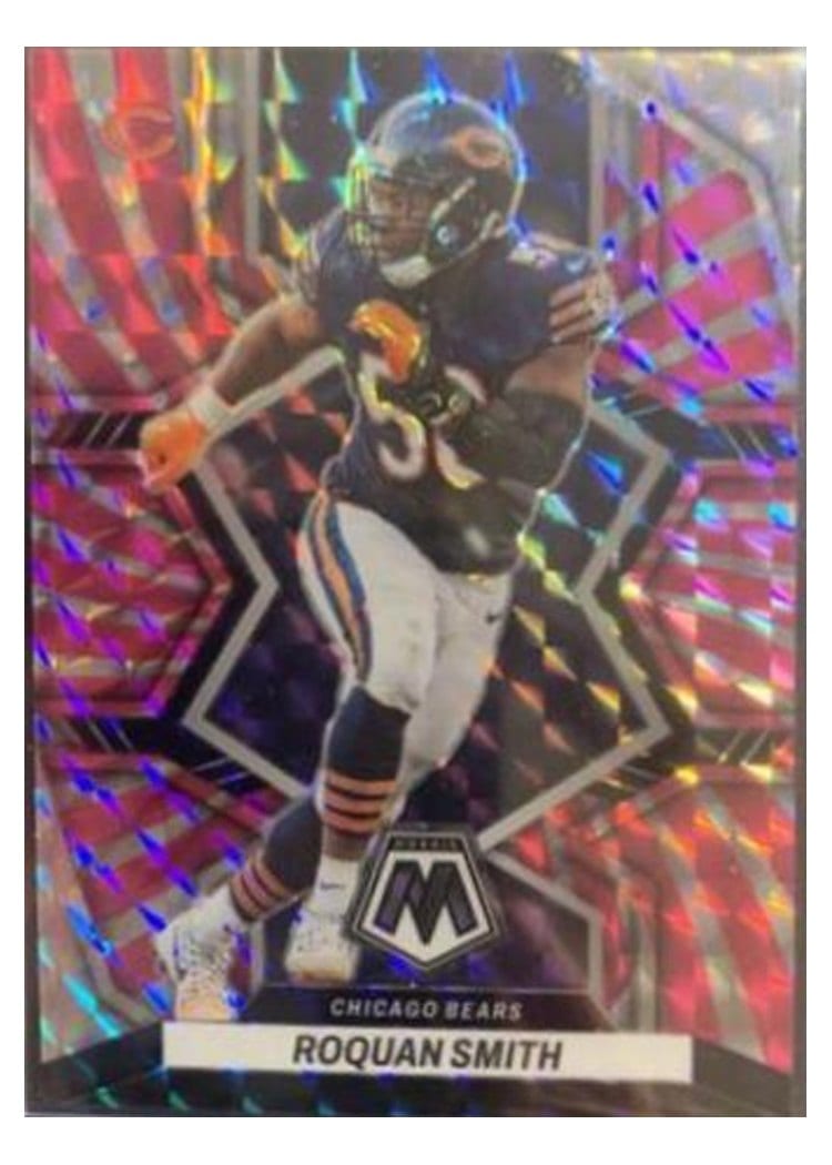 2022 Panini Mosaic Base Set Roquan Smith #37 card