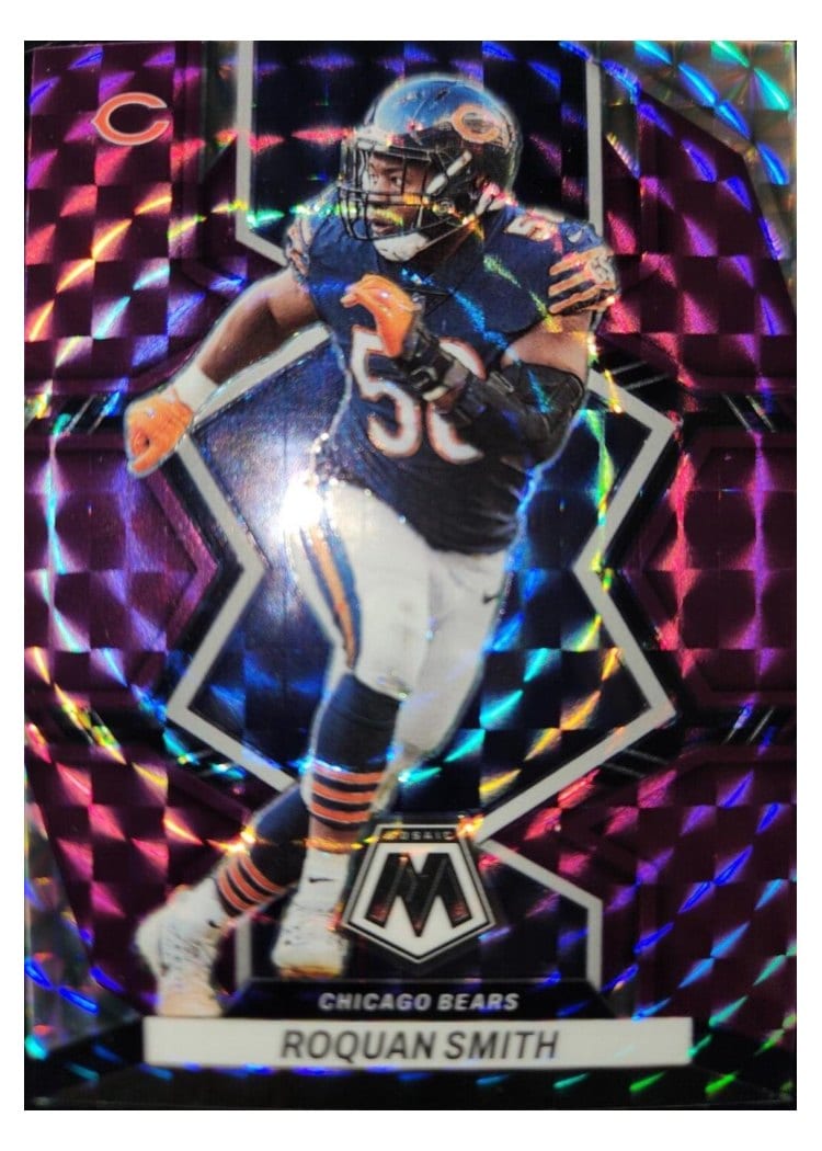 2022 Panini Mosaic Base Set Roquan Smith #37 card