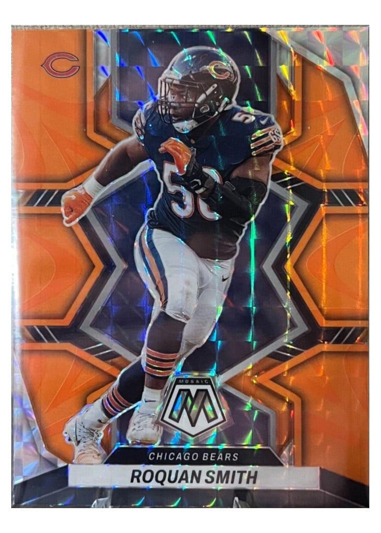 2022 Panini Mosaic Base Set Roquan Smith #37 card