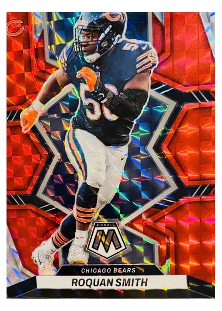 2022 Panini Mosaic Base Set Roquan Smith #37 card