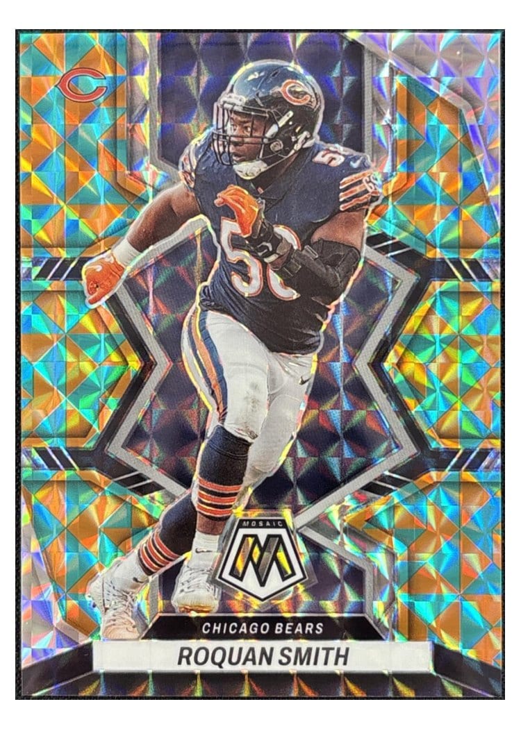 2022 Panini Mosaic Base Set Roquan Smith #37 card