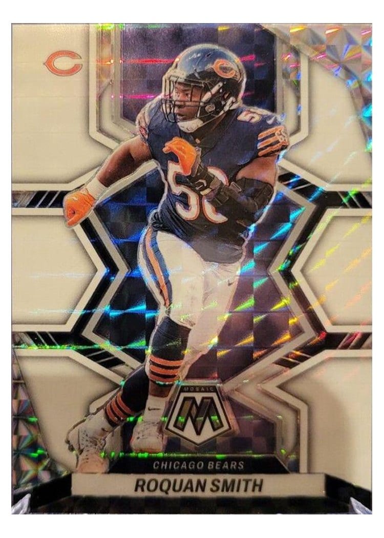 2022 Panini Mosaic Base Set Roquan Smith #37 card