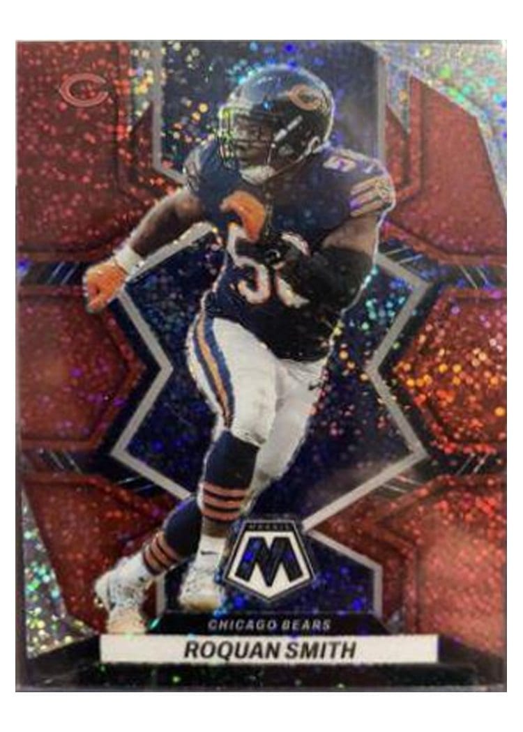 2022 Panini Mosaic Base Set Roquan Smith #37 card