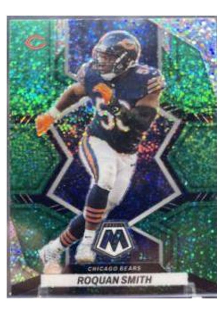 2022 Panini Mosaic Base Set Roquan Smith #37 card