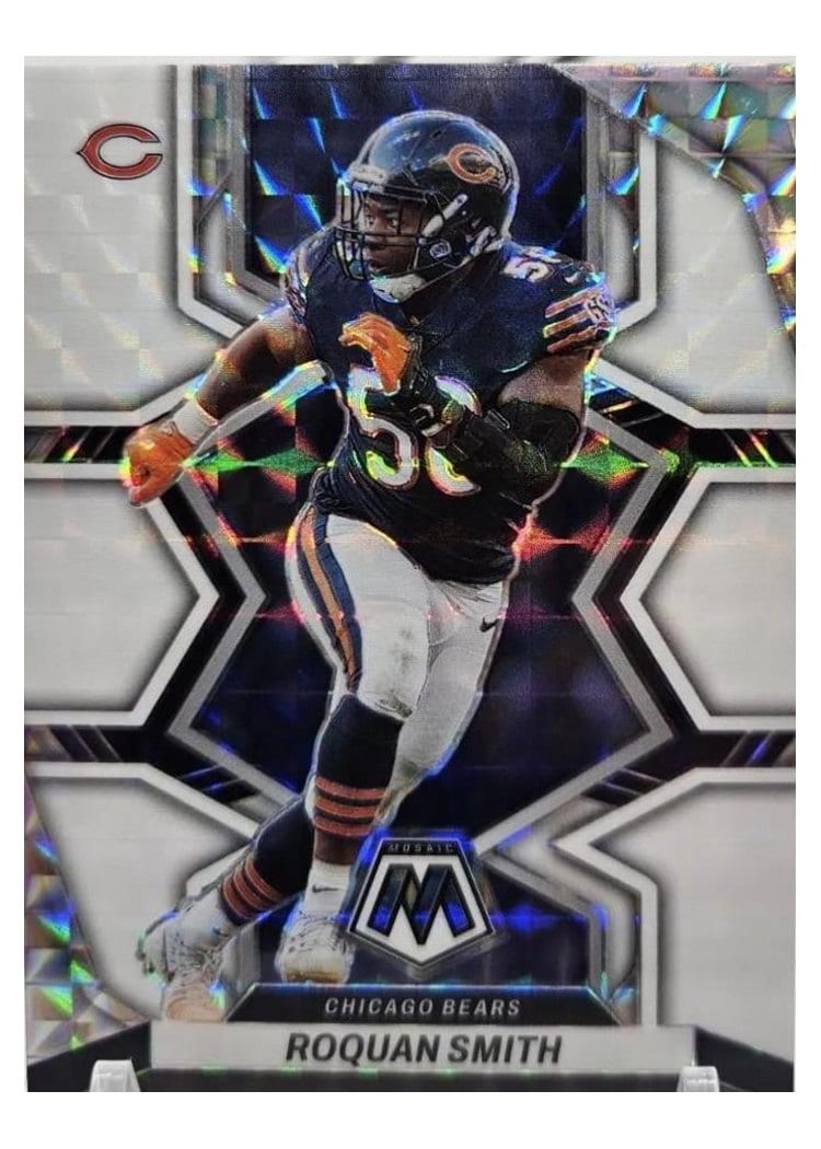 2022 Panini Mosaic Base Set Roquan Smith #37 card