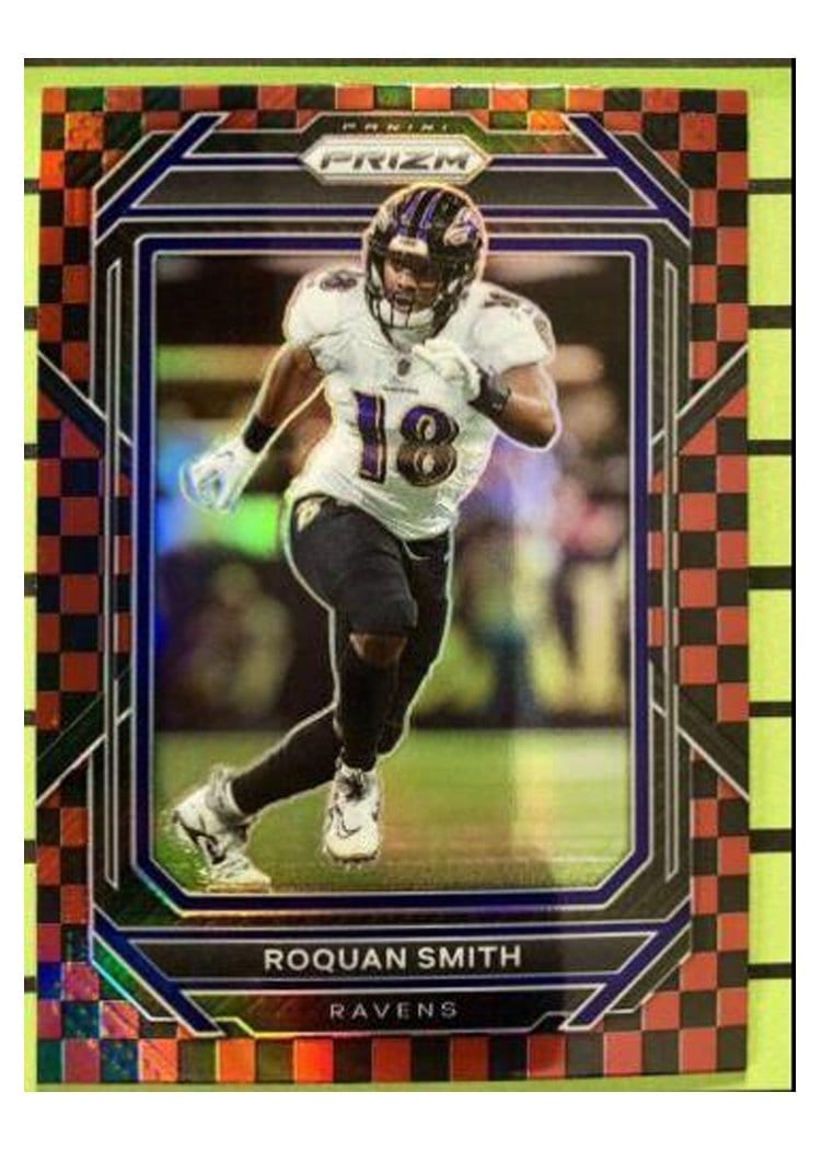 2022 Panini Prizm Base Set Roquan Smith #51 card