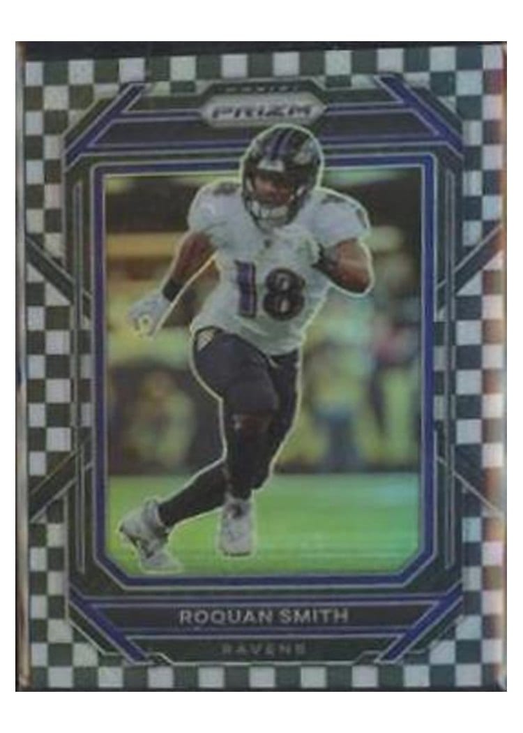 2022 Panini Prizm Base Set Roquan Smith #51 card