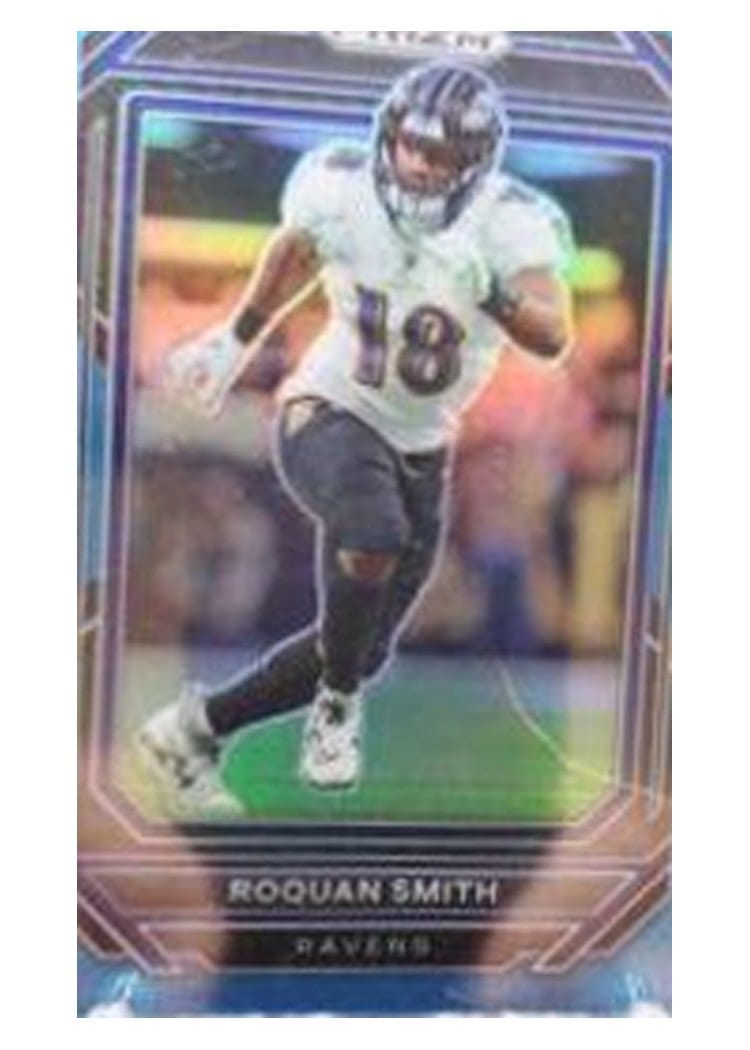 2022 Panini Prizm Base Set Roquan Smith #51 card