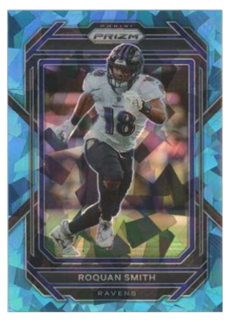 2022 Panini Prizm Base Set Roquan Smith #51 card