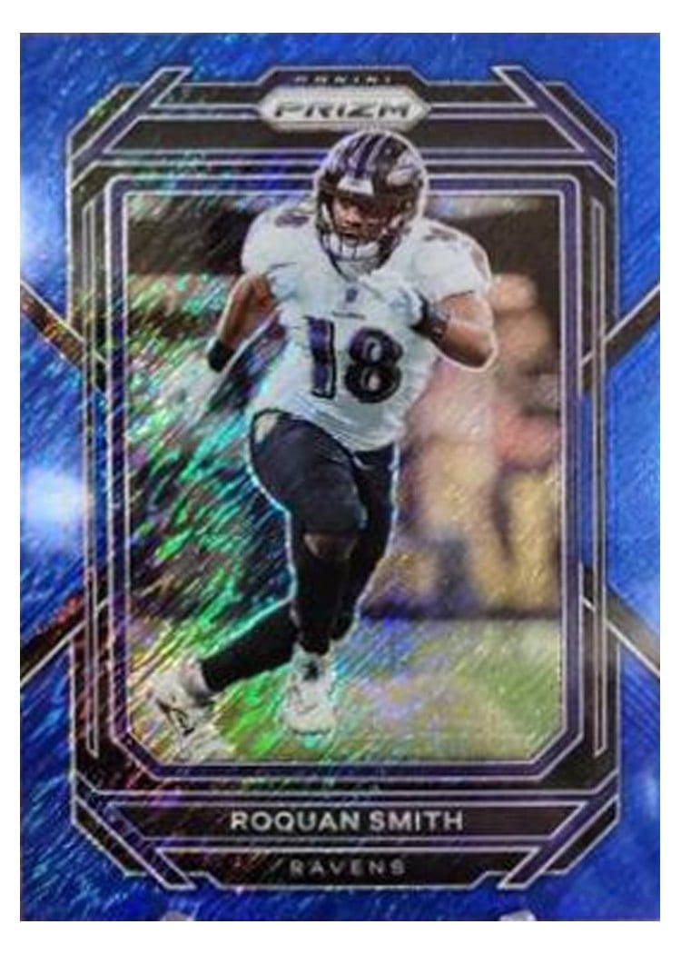 2022 Panini Prizm Base Set Roquan Smith #51 card