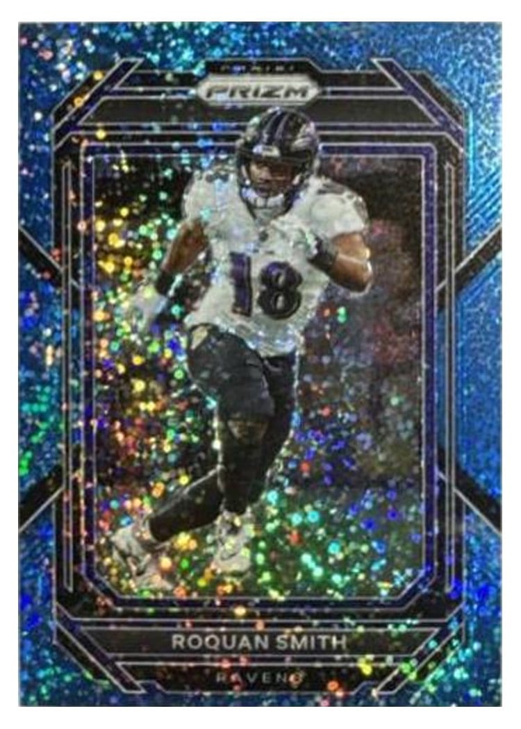 2022 Panini Prizm Base Set Roquan Smith #51 card