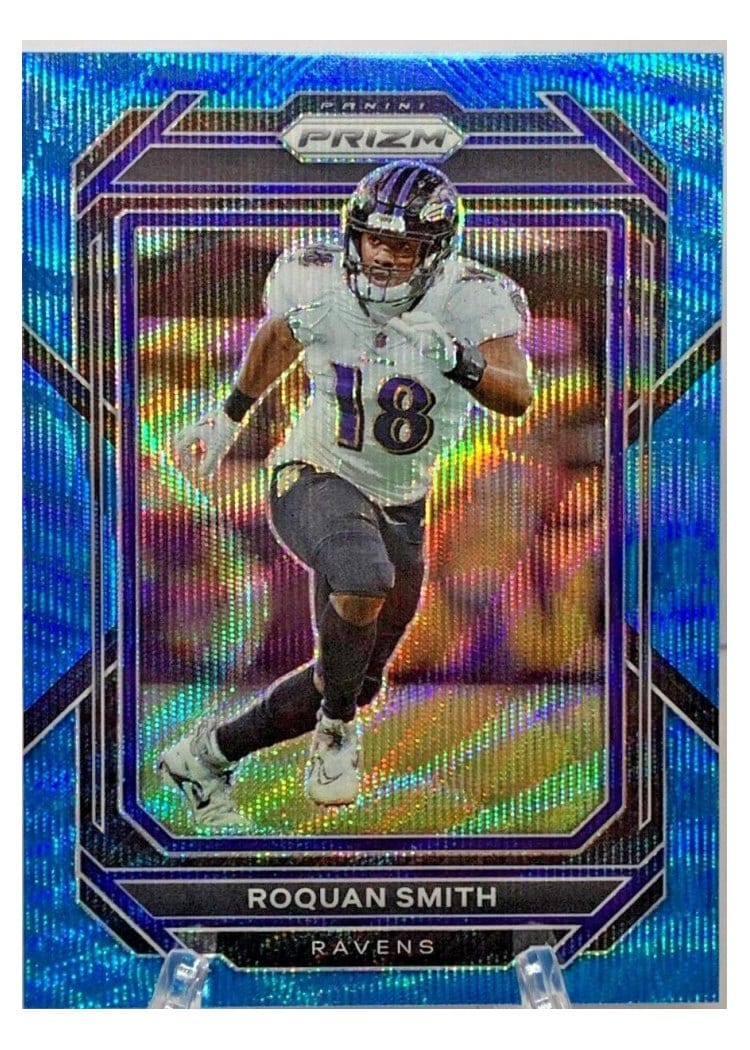 2022 Panini Prizm Base Set Roquan Smith #51 card