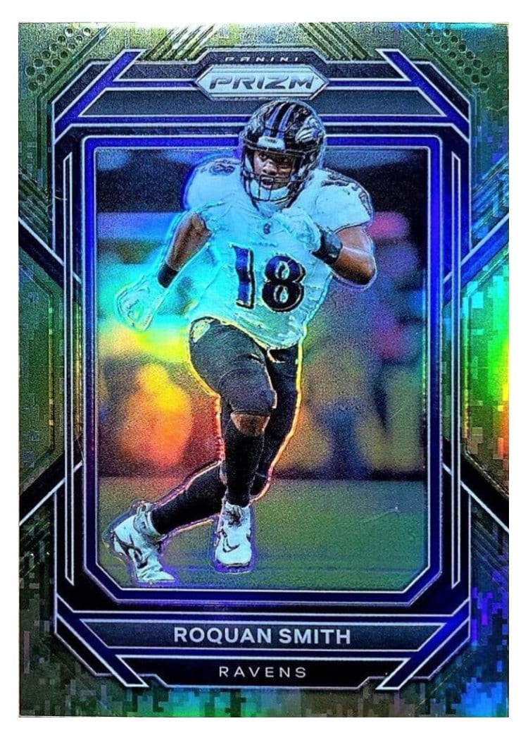 2022 Panini Prizm Base Set Roquan Smith #51 card