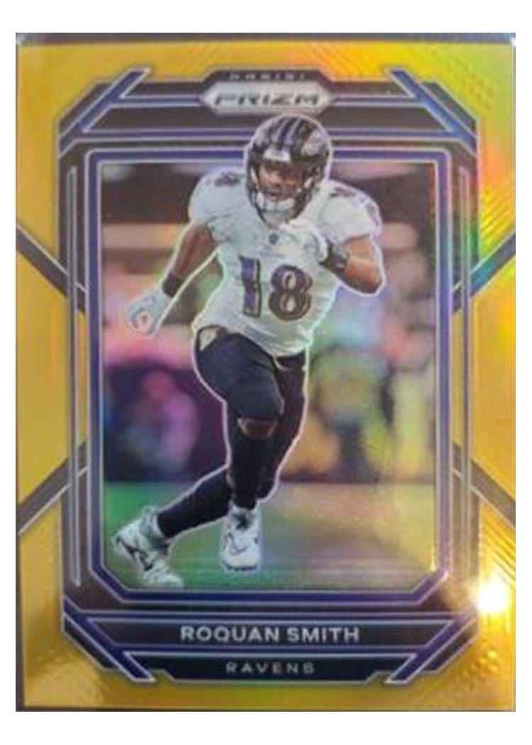 2022 Panini Prizm Base Set Roquan Smith #51 card