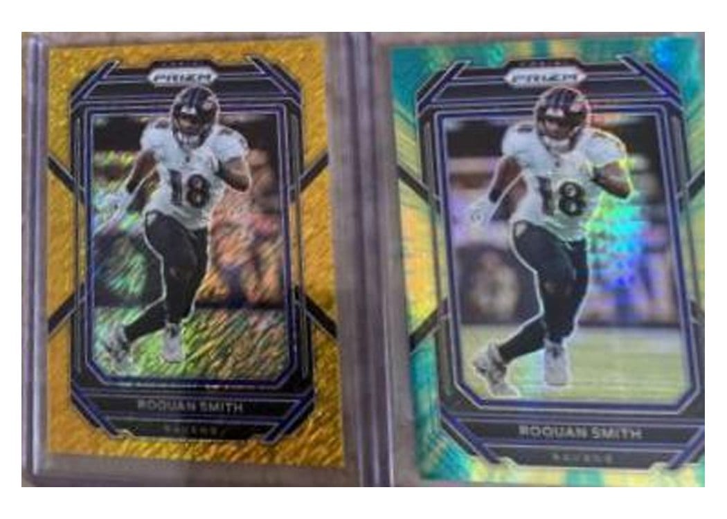 2022 Panini Prizm Base Set Roquan Smith #51 card
