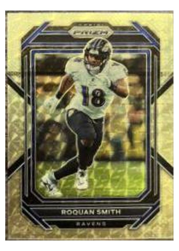 2022 Panini Prizm Base Set Roquan Smith #51 card