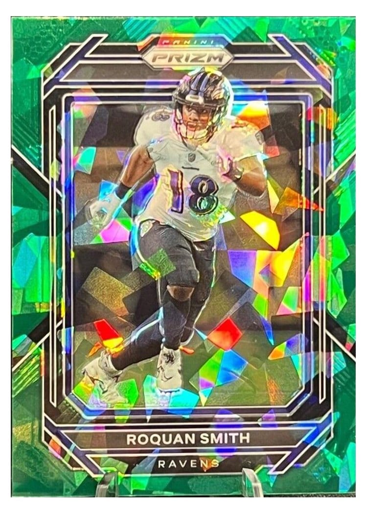 2022 Panini Prizm Base Set Roquan Smith #51 card