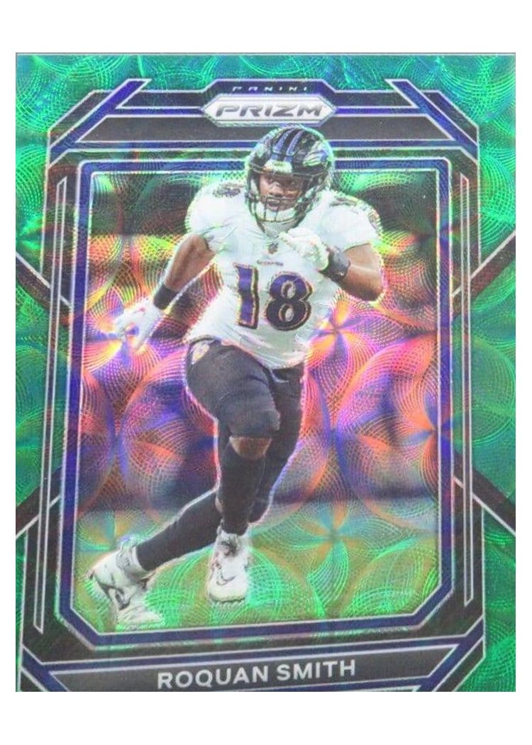 2022 Panini Prizm Base Set Roquan Smith #51 card