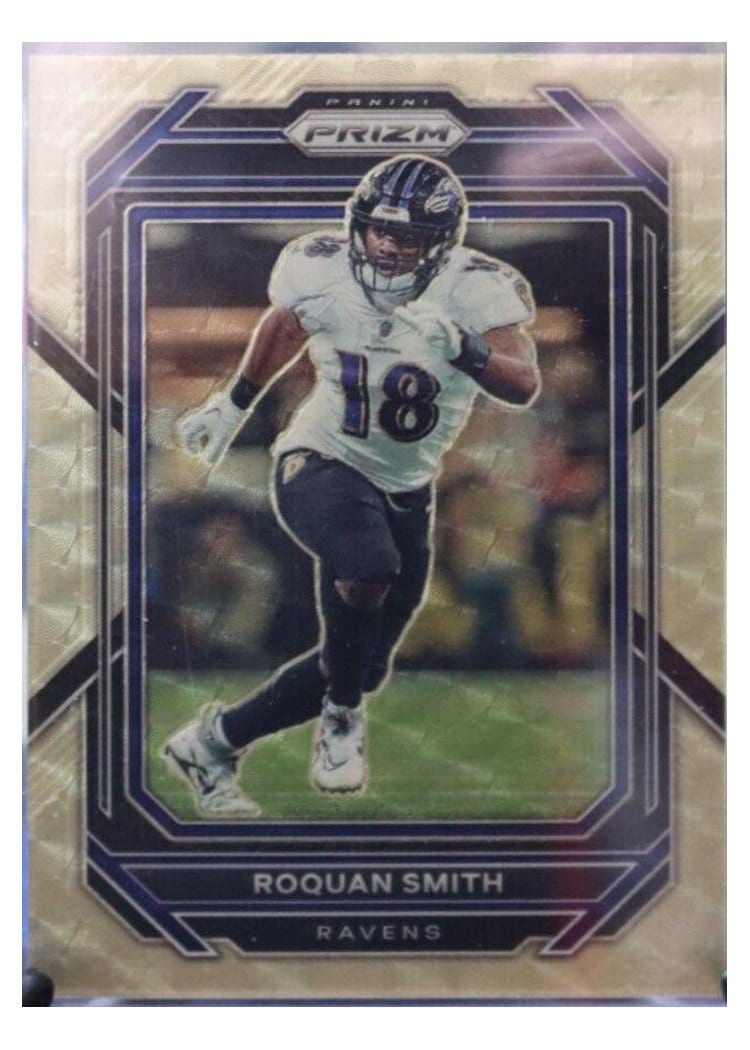 2022 Panini Prizm Base Set Roquan Smith #51 card