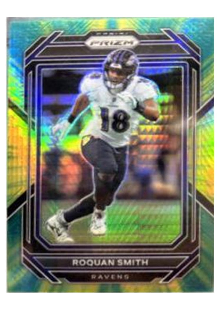 2022 Panini Prizm Base Set Roquan Smith #51 card